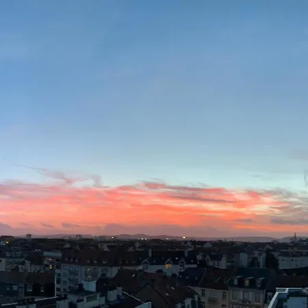 Vue Magnifique, 7 Mn Gare, Muse, Centre, Parking Διαμέρισμα Μετς