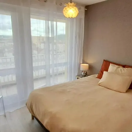 Vue Magnifique, 7 Mn Gare, Muse, Centre, Parking *