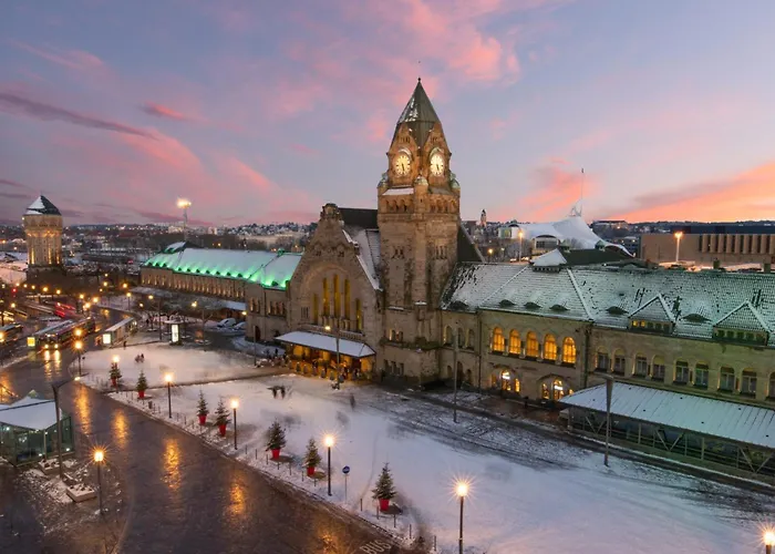 Vue Magnifique, 7 Mn Gare, Muse, Centre, Parking 아파트