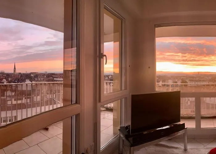 아파트 Vue Magnifique, 7 Mn Gare, Muse, Centre, Parking *