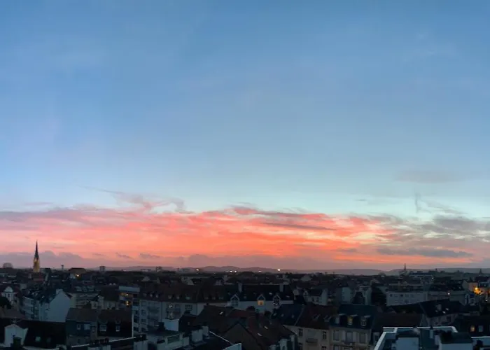 Vue Magnifique, 7 Mn Gare, Muse, Centre, Parking 아파트 메스