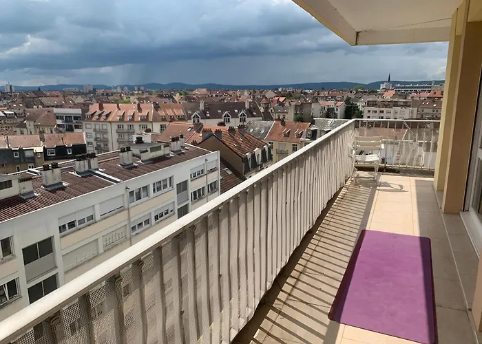 아파트 Vue Magnifique, 7 Mn Gare, Muse, Centre, Parking *