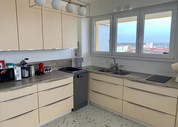 아파트 Vue Magnifique, 7 Mn Gare, Muse, Centre, Parking *