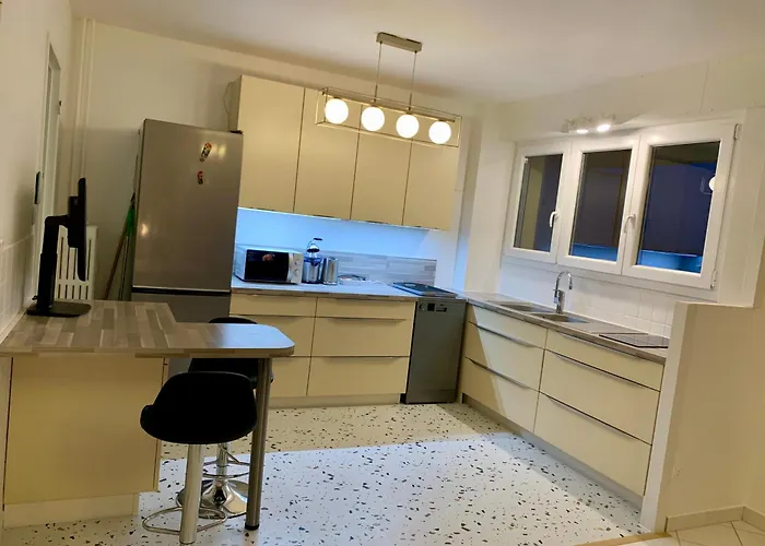 아파트 Vue Magnifique, 7 Mn Gare, Muse, Centre, Parking 메스