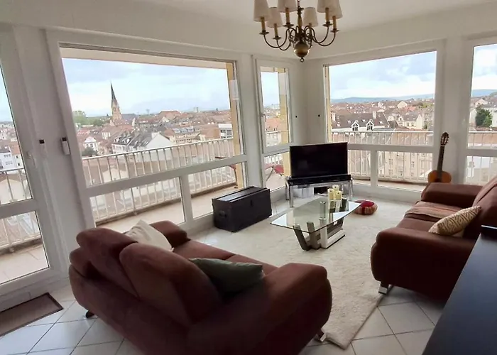 Vue Magnifique, 7 Mn Gare, Muse, Centre, Parking *